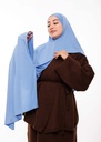 Double Shawl - Denim Blue