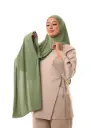 Double Shawl - Military Green