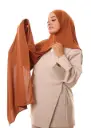 Double Shawl - Caramel