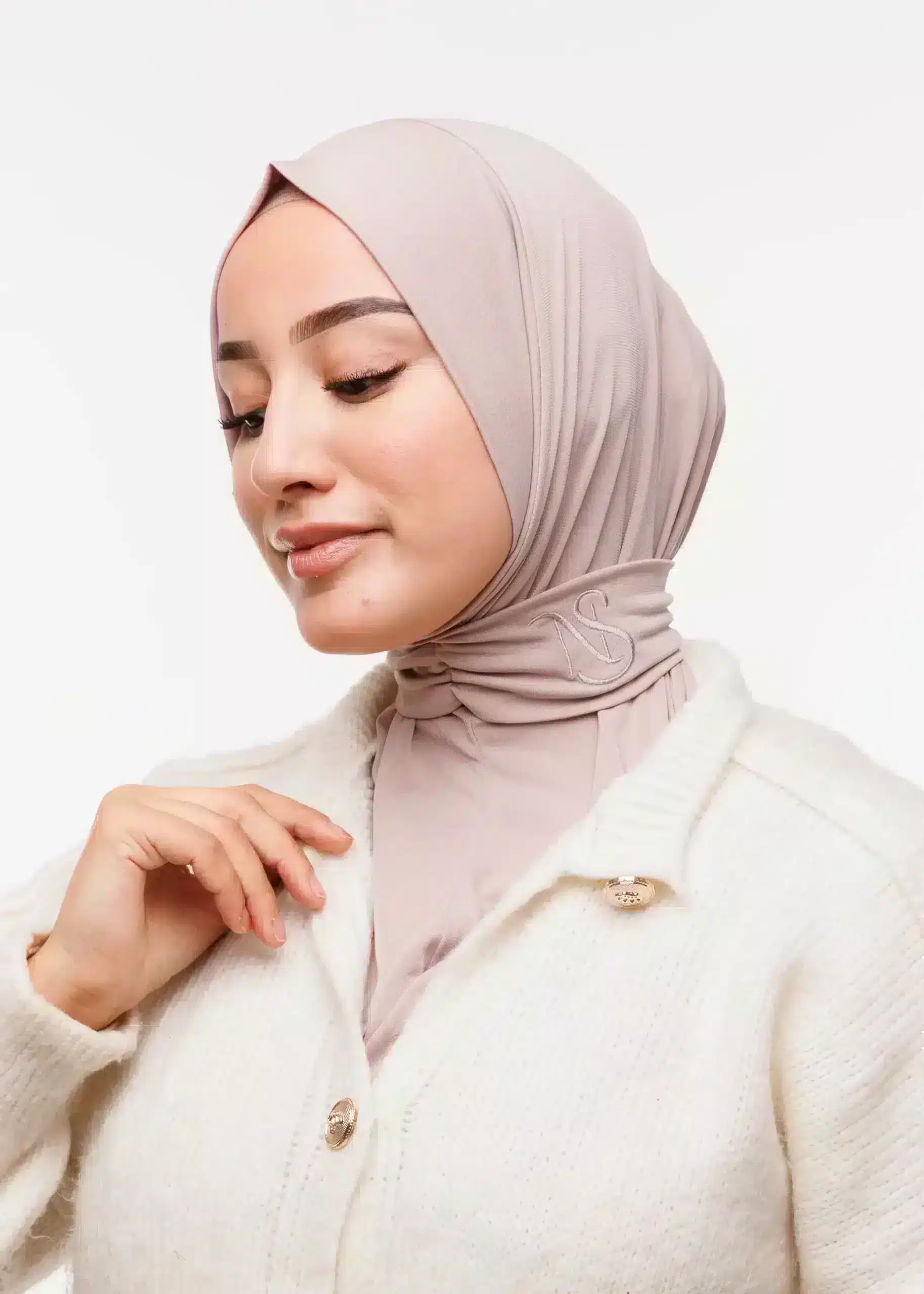 Tabakia Jersey - Beige Gris Clair