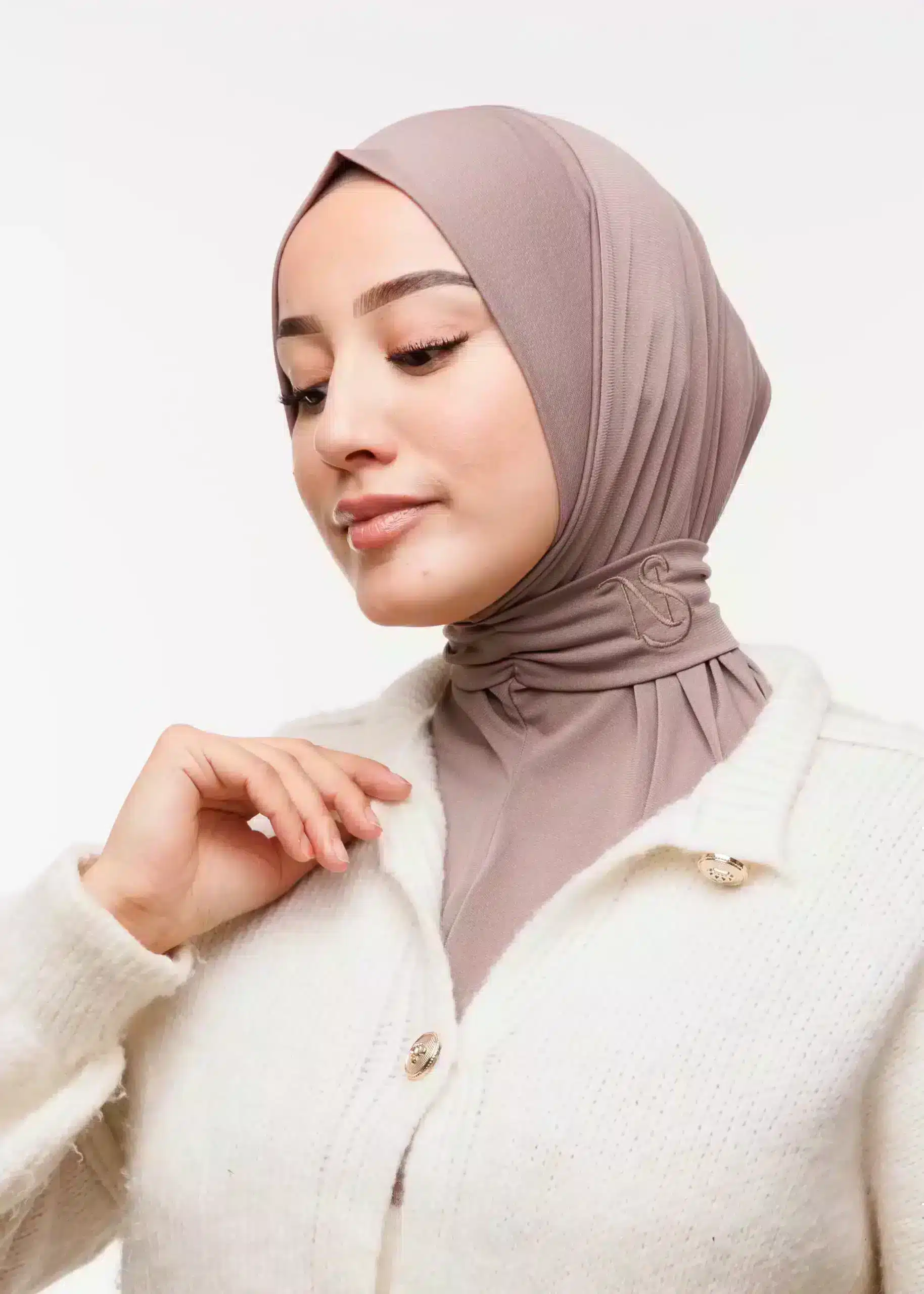 Tabakia Jersey - Beige Gris Foncé