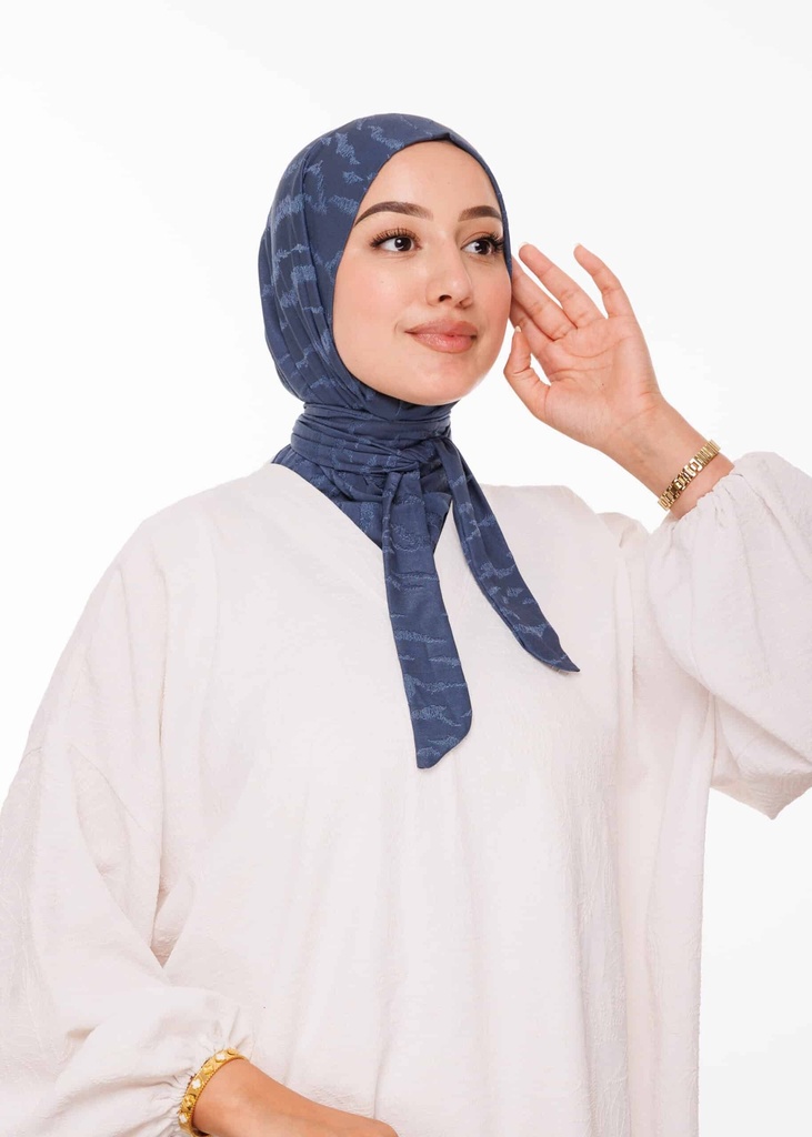 [PN-54520-VAR001-VAR001-VAR001] Tabakia Fakhma - Bleu Pétrole