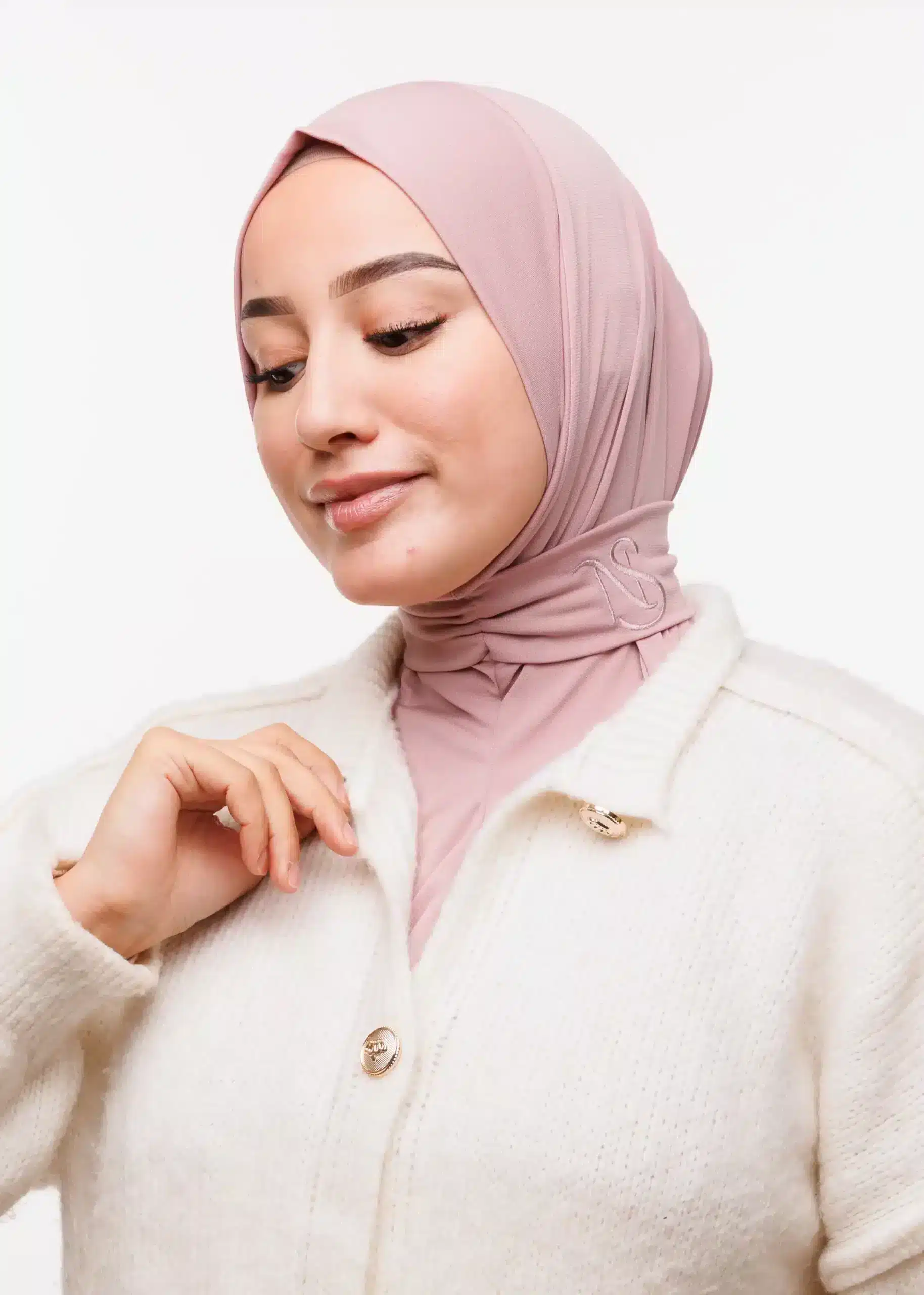 Tabakia Jersey - Nude Purple