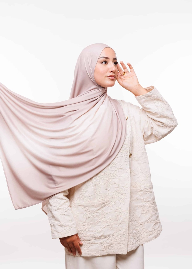 [PN-10003] Premium Gradient Jersey Shawl - Light Earth
