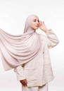 Premium Gradient Jersey Shawl - Light Earth