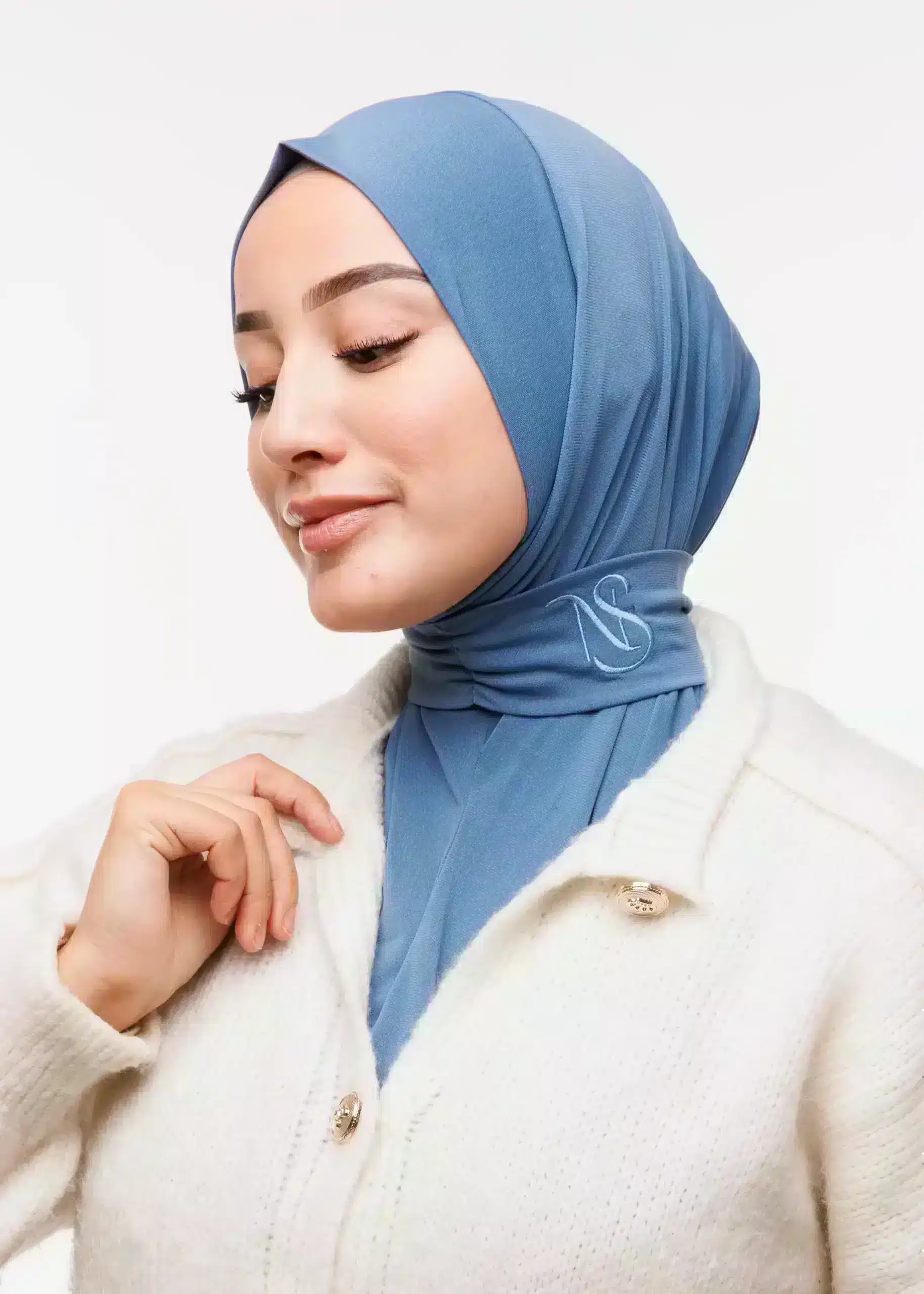 [PRD-PRD00012-VAR001-VAR001-VAR001] Jersey Turabi – Petrol blue