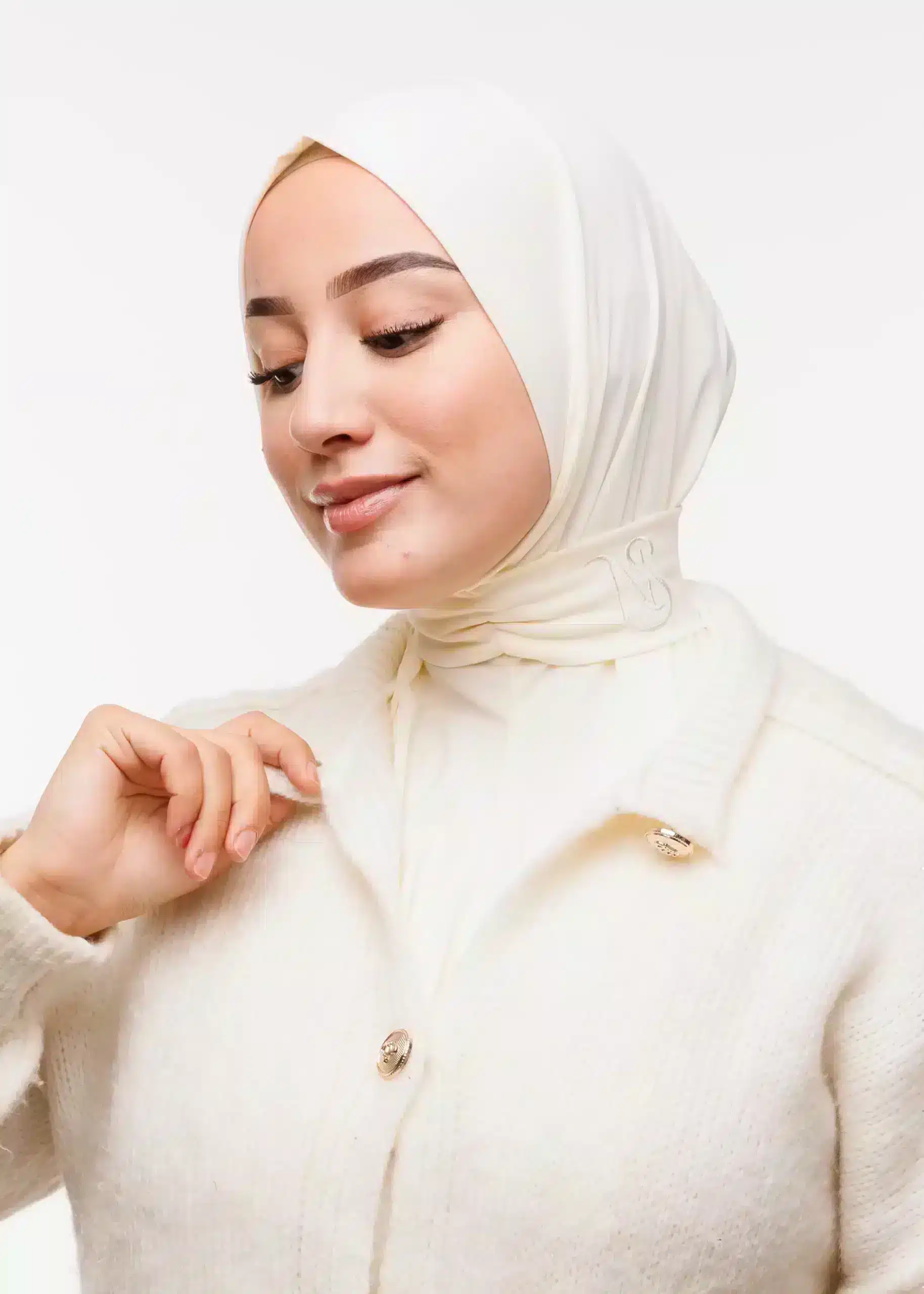 Tabakia Jersey - Blanc cassé