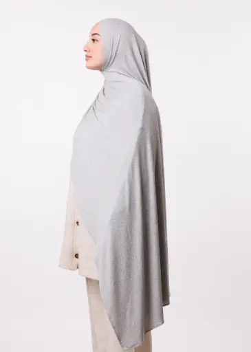 شال ليكرا سهل الاستعمال - رمادي