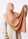 شال ليكرا سهل الاستعمال - بني فاتح