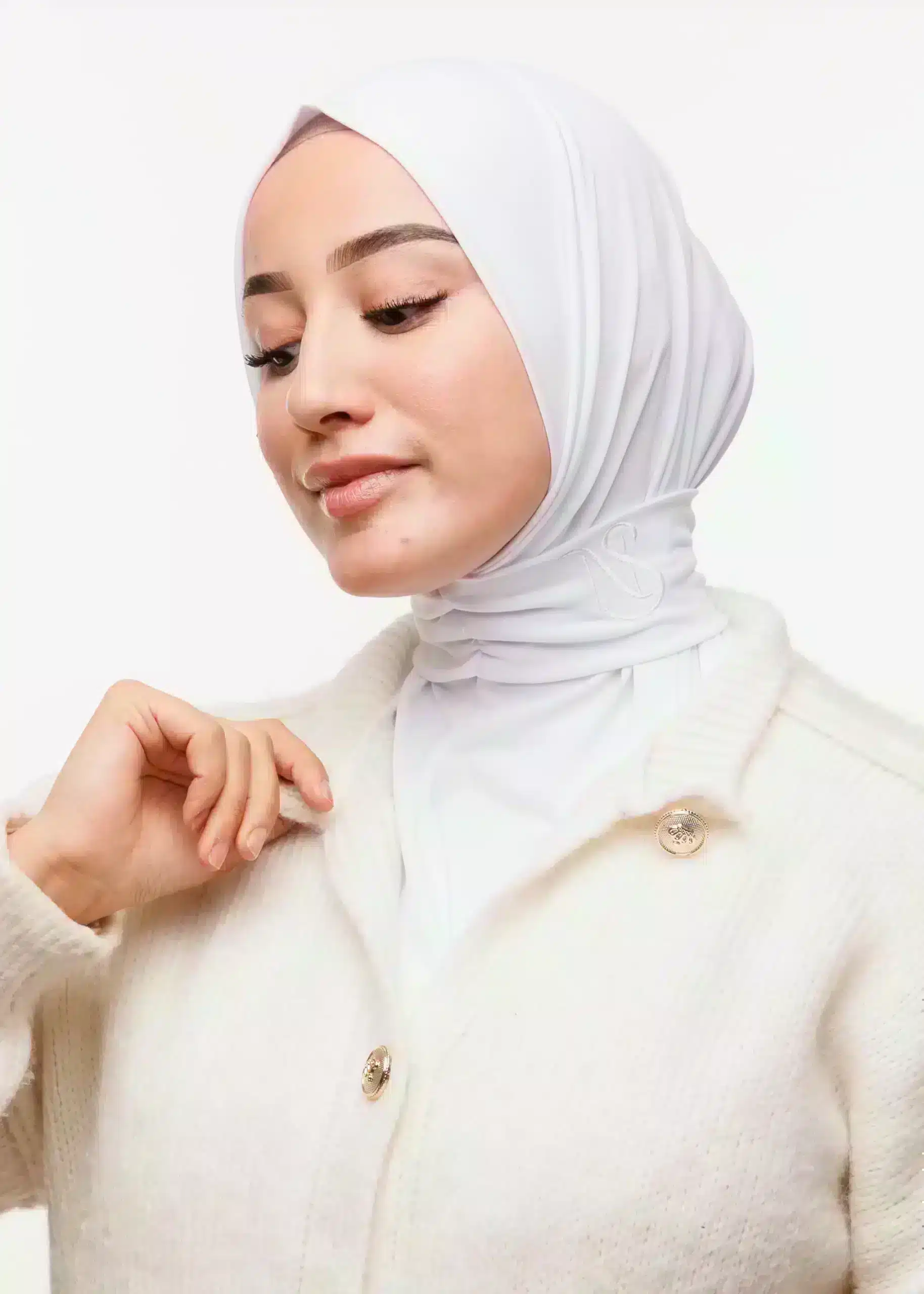 طبقية جيرسي - أبيض