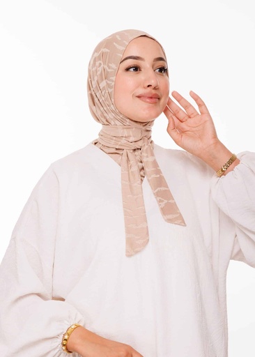 طبقية فخمة - بيج ترابي